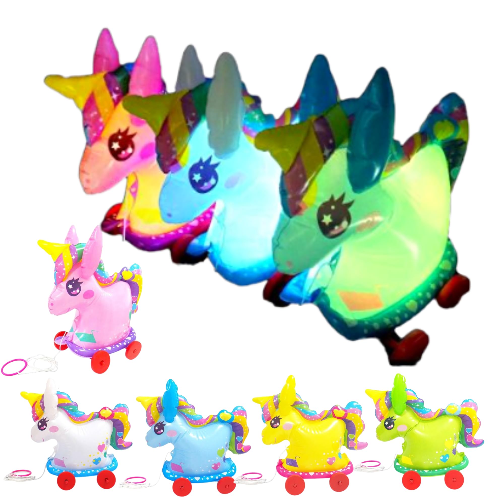 Amazon | 【嬉しい 縁日 用品】ピカピカ ゆめかわ おさんぽ 5種の